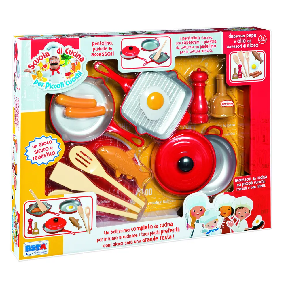 Scuola di Cucina Per Piccoli Cuochi - Cucine e gioco simbolico