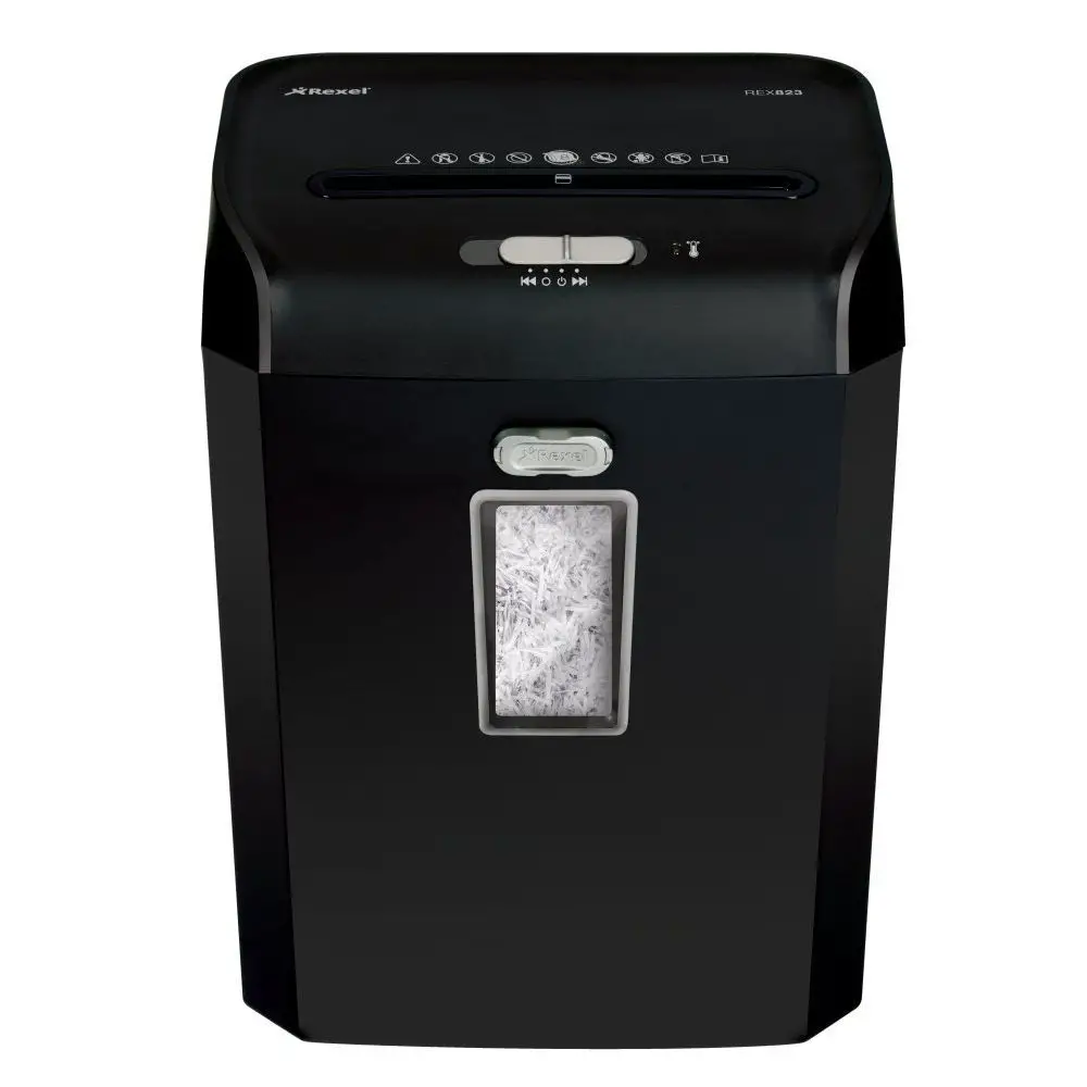 Distruggidocumenti Promax QS REX823 – Rexel – Taglio Sicuro P-4 - Macchine per ufficio