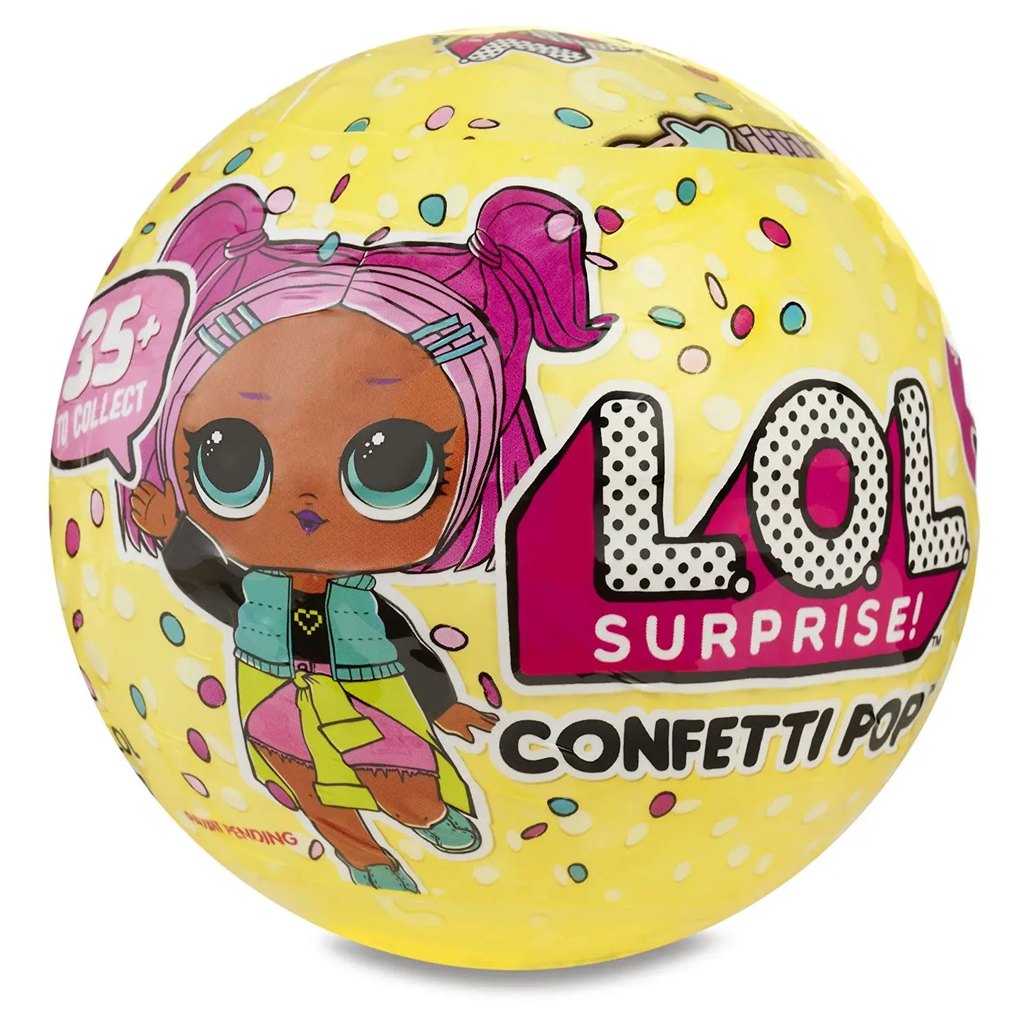LOL SURPRISE CONFETTI POP SERIE 3 - collezionabili bambina