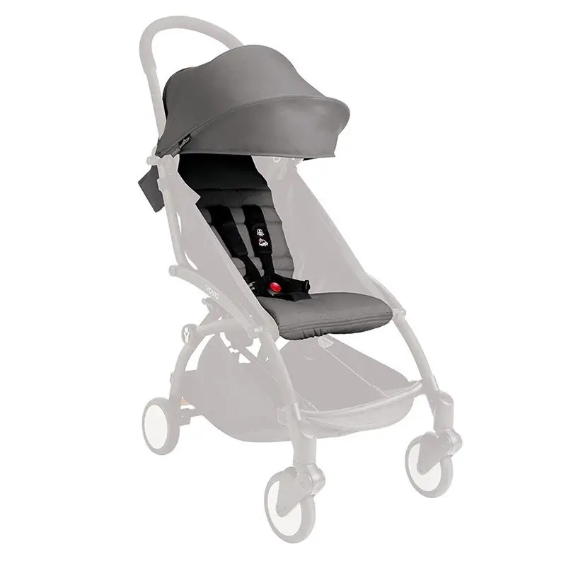 Yoyo Set Rivestimento Grey 6+ - passeggini compatti