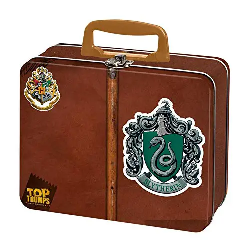 Top Trumps Harry Potter – Edizione Serpeverde in Confezione Tin - Giochi di società