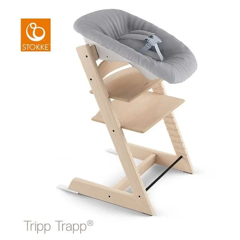 Newborn Set V2 Grey per Tripp Trapp – Sdraietta Neonato per Tripp Trapp - sdraiette