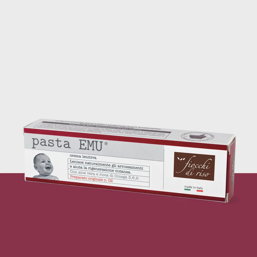 Fiocchi di Riso Pasta Emu 30 ml - cosmesi e igiene