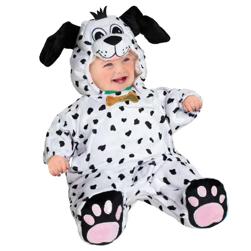 Costume Dalmatino Superbaby - Taglia 6/9 mesi - abiti bambino e bambina