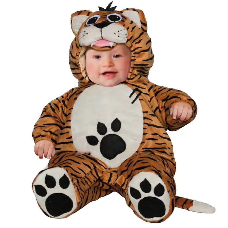 COSTUME TIGROTTO SUPERBABY 3/6 MESI - abiti bambino e bambina