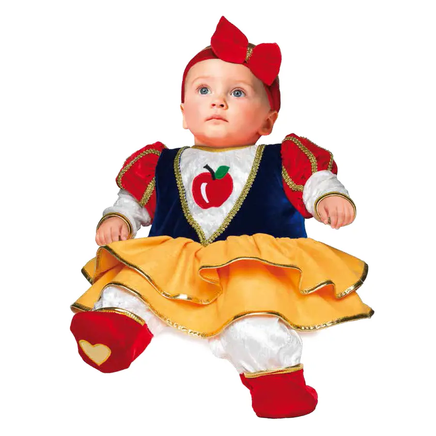 Costume Piccola Principessa Del Bosco Superbaby 3/6 Mesi - abiti bambino e bambina