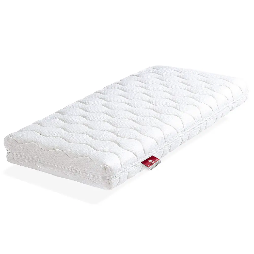 Materasso Lettino Memory Foam 60x120 – Comfort e Sicurezza per Neonati - Zona Nanna