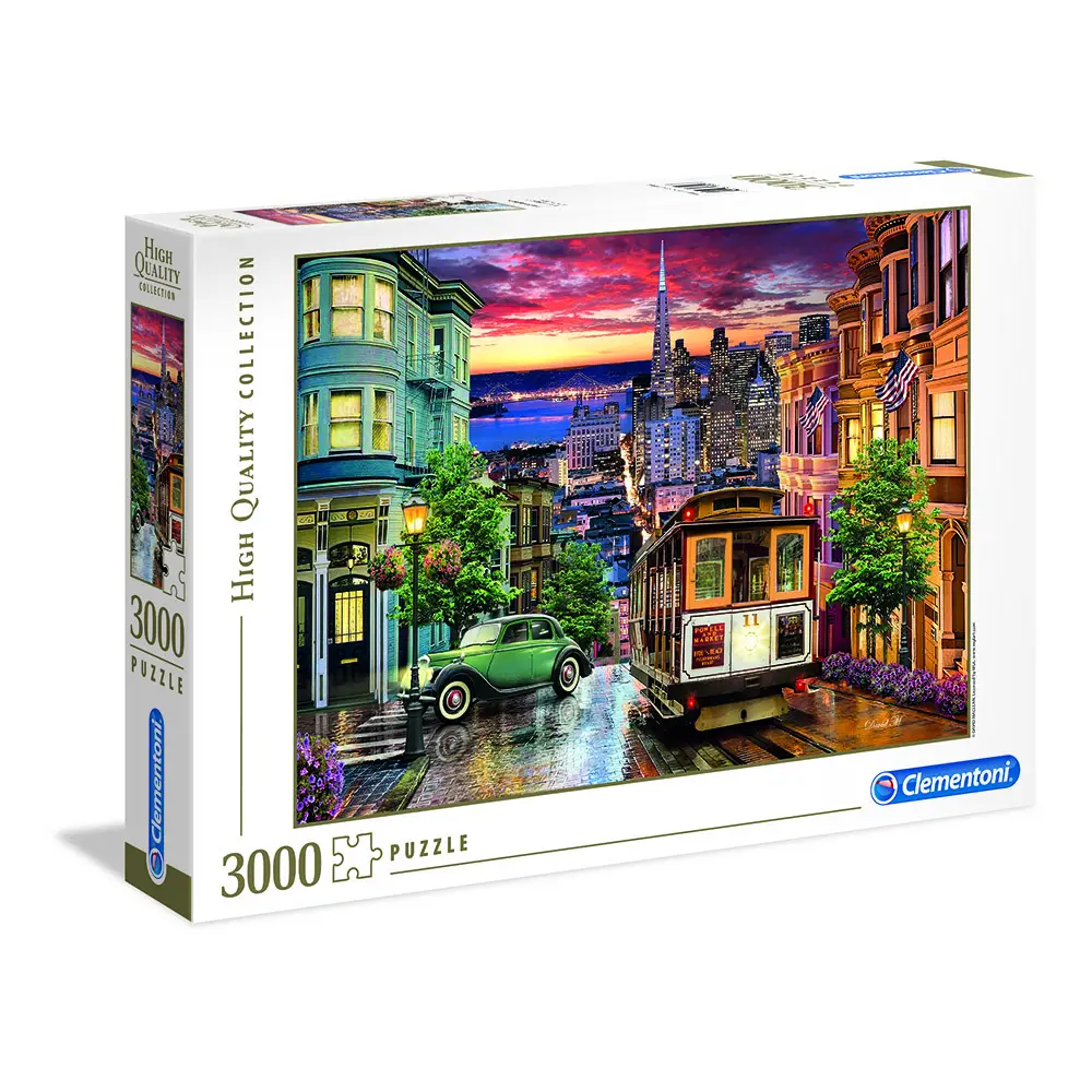 Puzzle 3000 HQC San Francisco - puzzle adulti