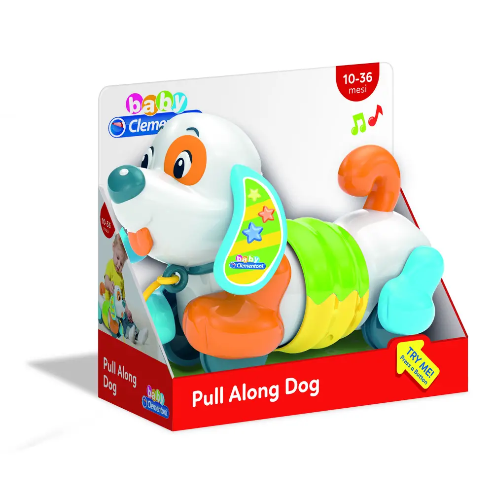 Cagnolino Trainabile - giochi per il bagno