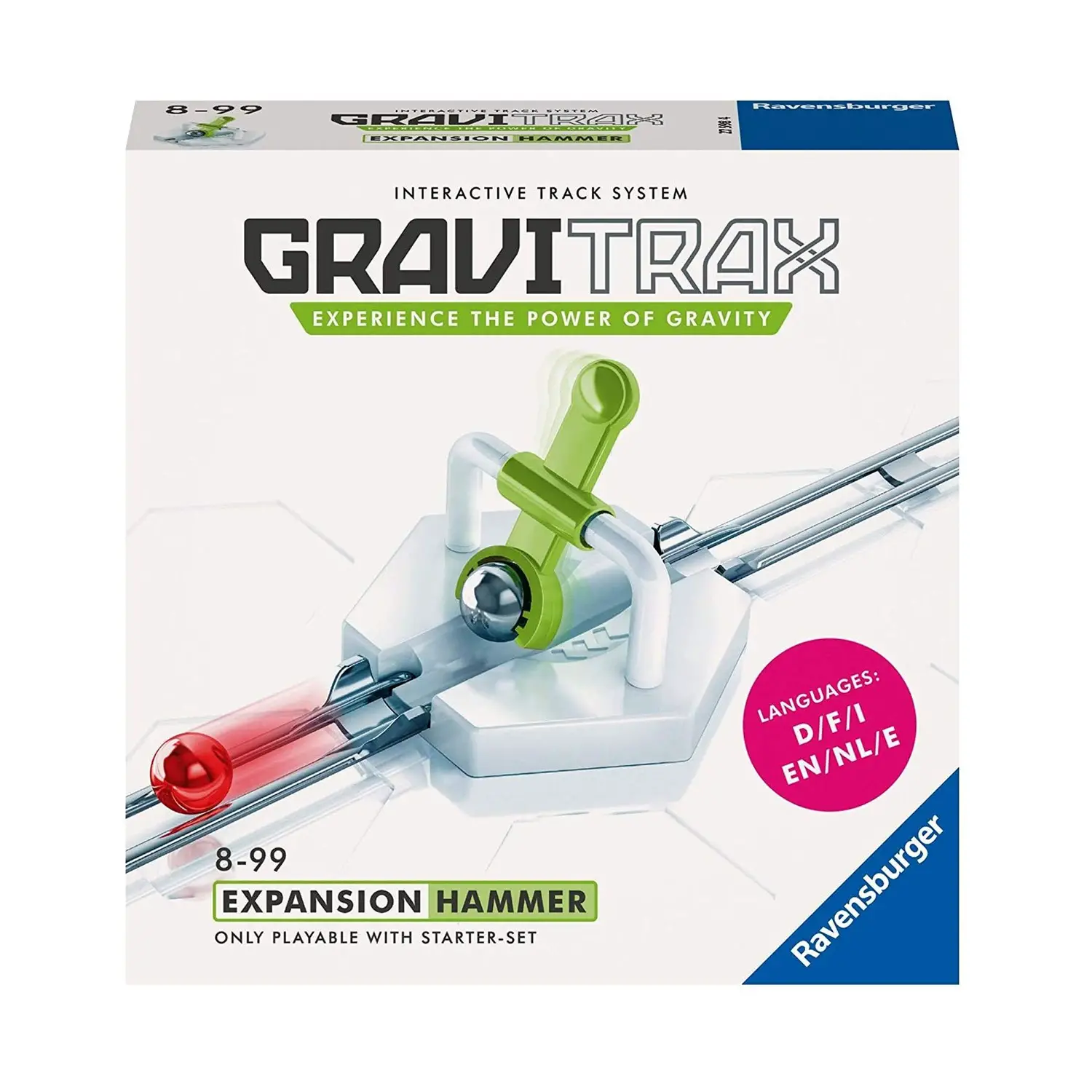 GraviTrax Gravity Hammer - Accessorio per Piste STEM - Giochi di Abilità