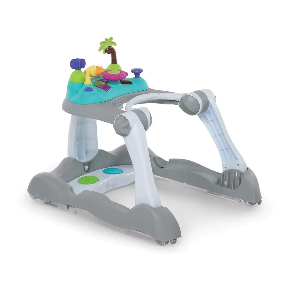 Girello Baby Pilot 3 in 1 Multicolor – Girello, Activity Center e Primi Passi - girelli