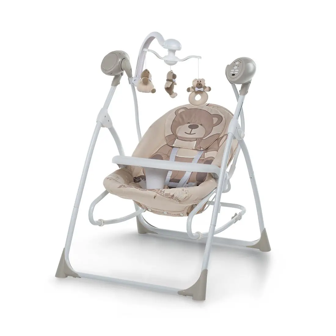 Altalena Sdraietta Foppapedretti Carillon Teddy – Sdraietta Musicale e Dondolo - altalene 0/36 MESI
