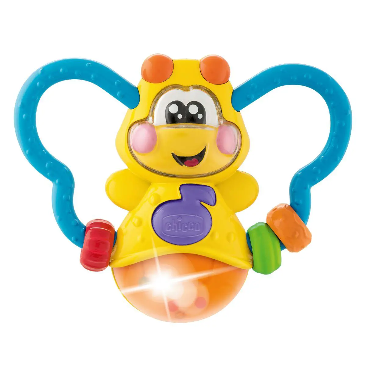 Chicco Baby Sense Trillino Elettronico Lucio la Lucciola – Gioco Sensoriale - Primi giochi