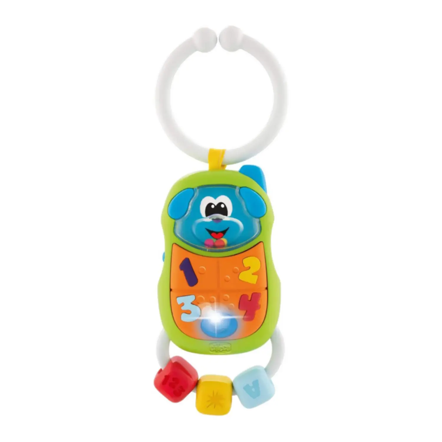 Baby Senses Trillino Telefono del Cucciolo – Giocattolo Interattivo per Bambini - Primi giochi