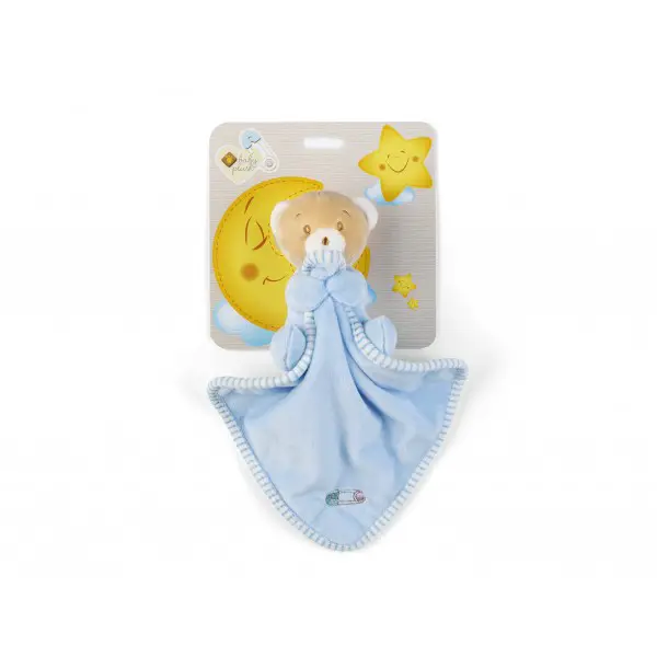 Babycare Orsetto Sbavone 24 cm – Peluche Morbido e Giocoso - Primi giochi