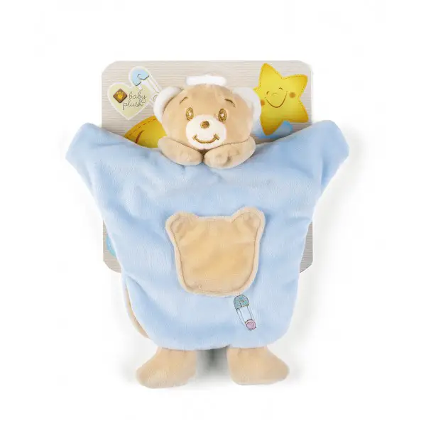 Babycare Orsetto Marionetta 24 cm – Peluche Interattivo e Creativo - Primi giochi