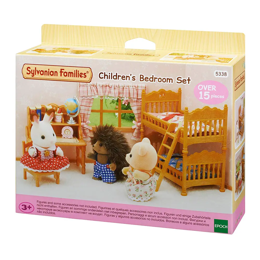 Set Cameretta Bambini - Sylvanian Families - collezionabili bambina