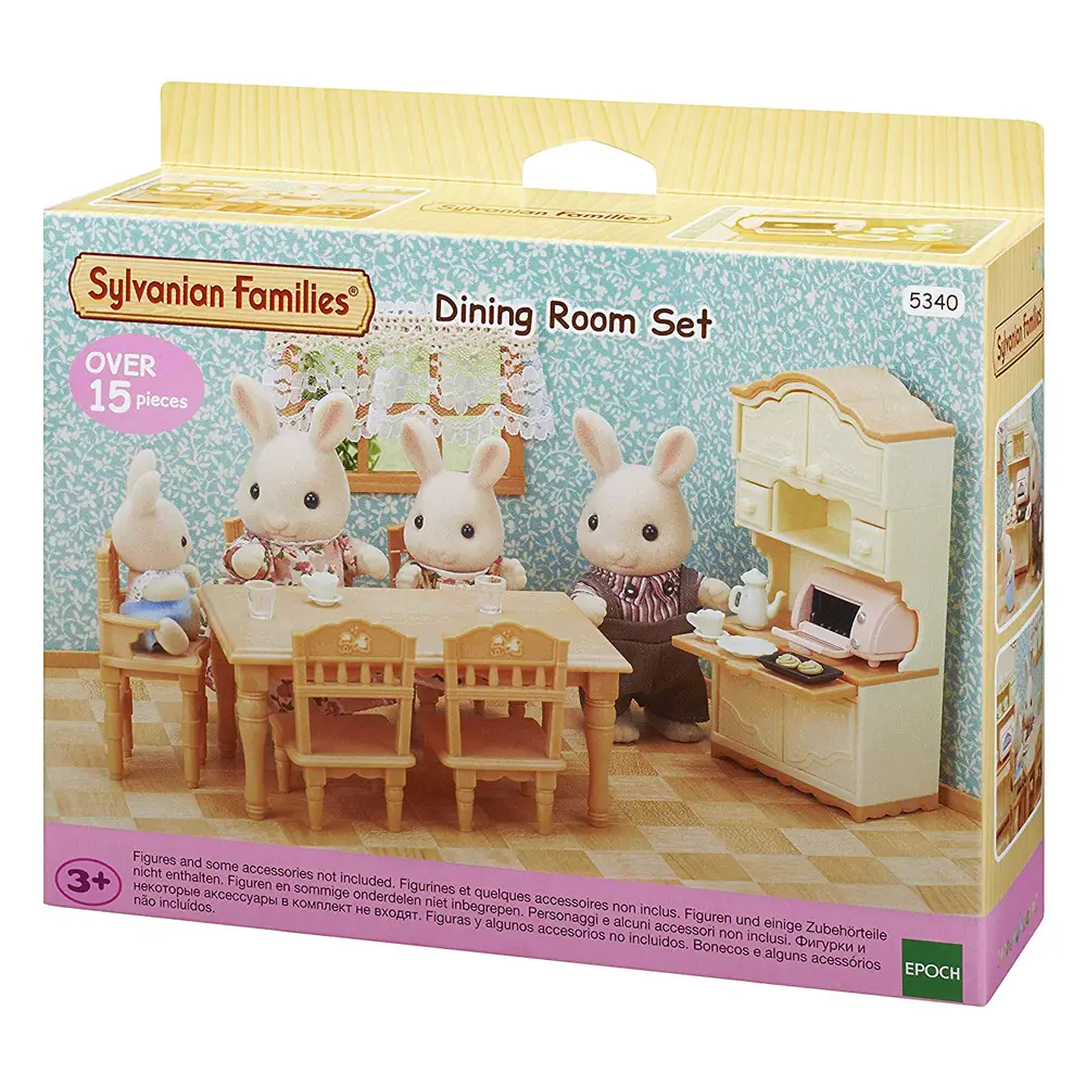 Set Sala Pranzo - Sylvanian Families - collezionabili bambina