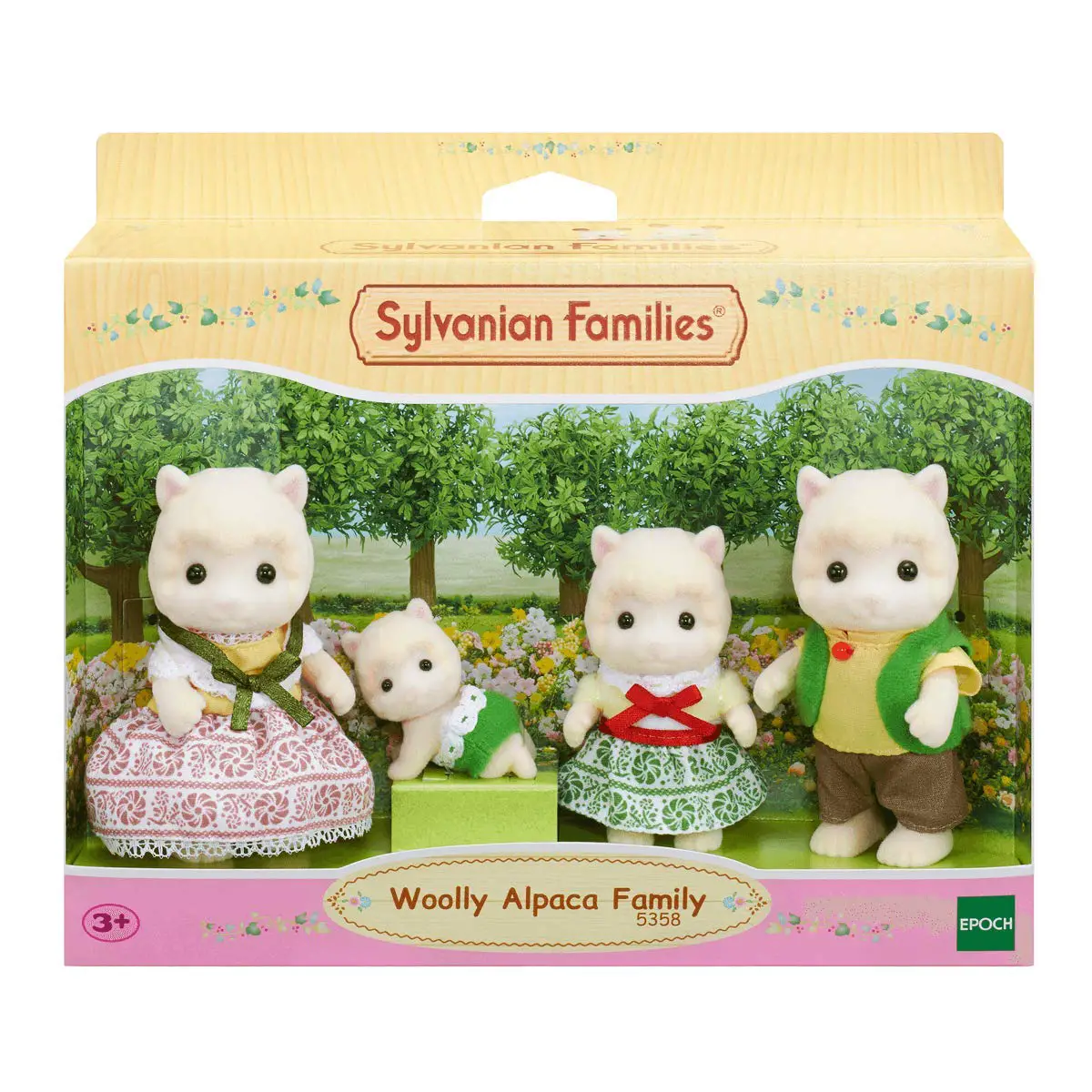 Famiglia Alpaca Sylvanian Families – Un mondo di affetto e creatività - collezionabili bambina