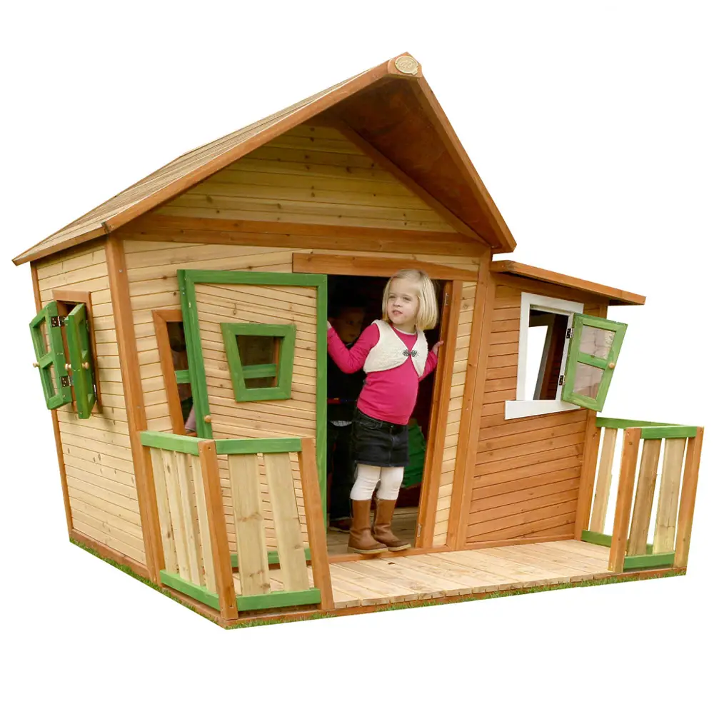Casetta in Legno con Verandina Lisa - Palestrine