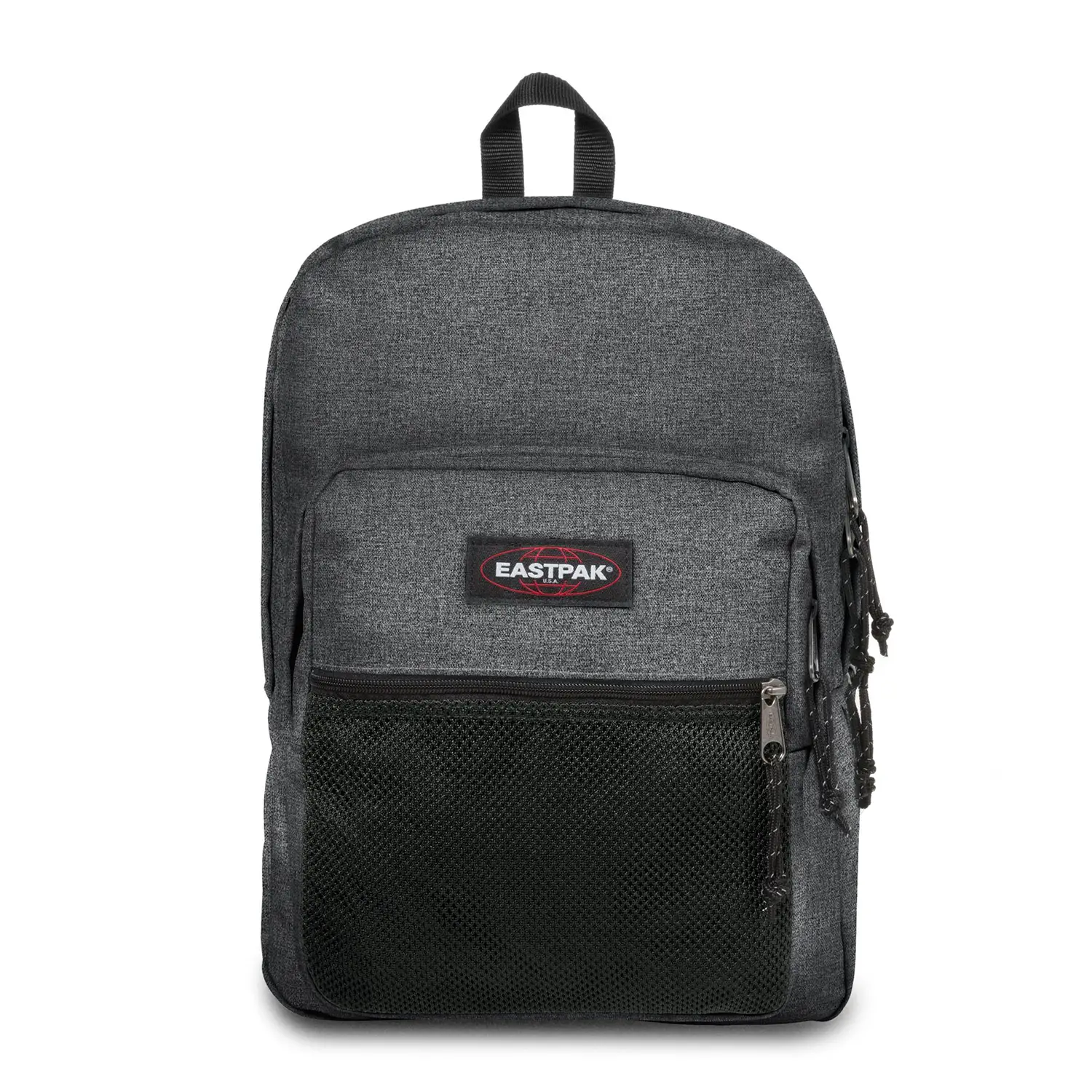 Eastpak Zaino Pinnacle Black Denim – Zaino Scuola, Università e Tempo Libero - zaini americani