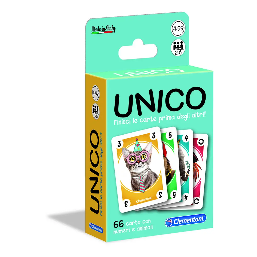 Carte Gioco Sapientino Unico | Gioco di Carte Educativo - Giochi di società