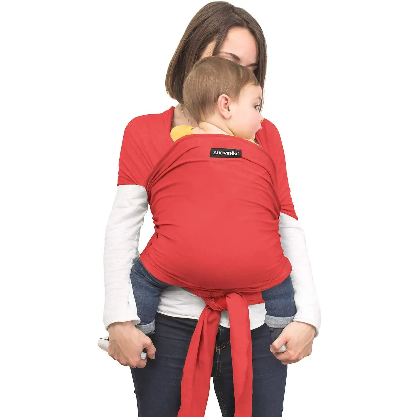 Fascia Portabebè Suavinex – Rossa - marsupi e zaini porta bimbo