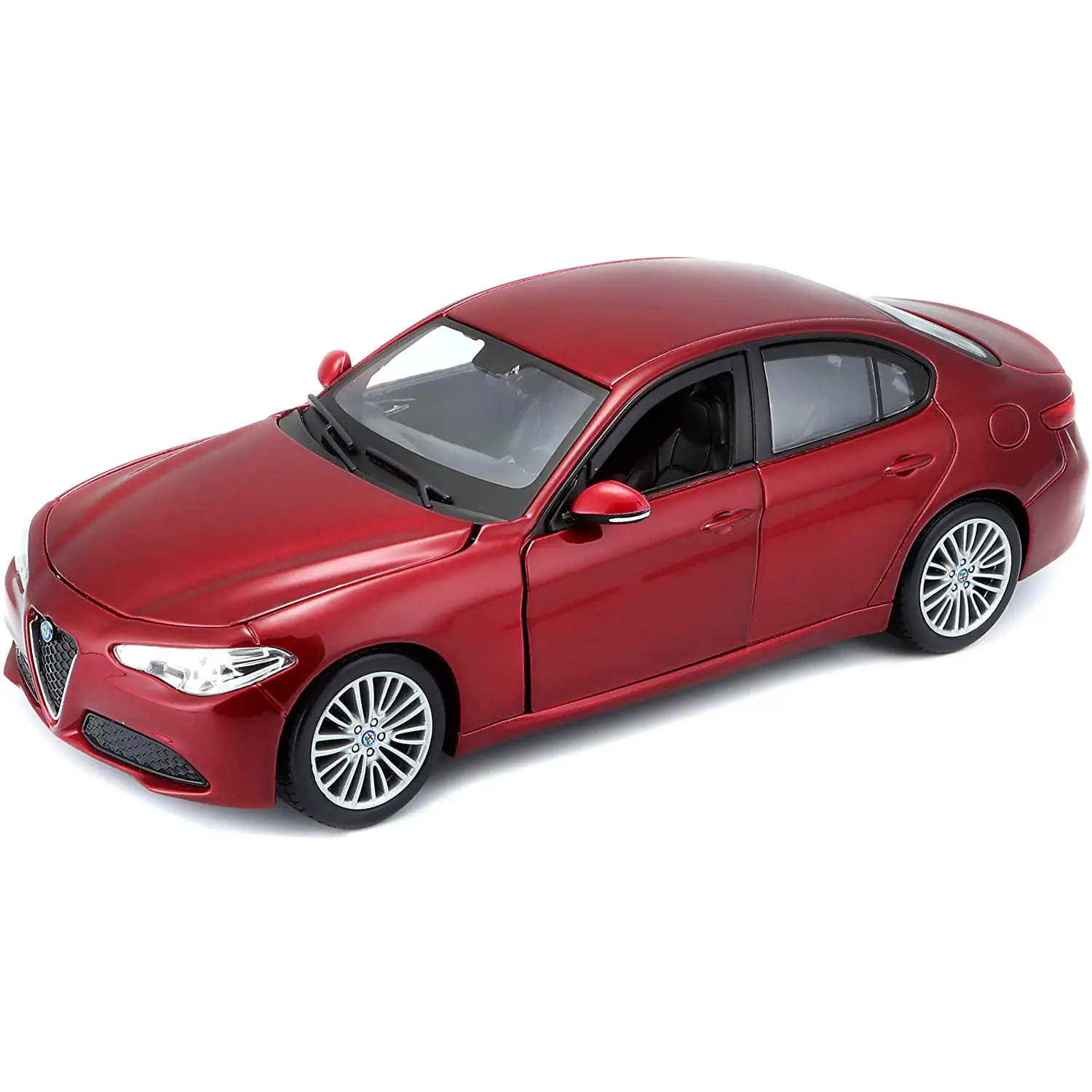 Auto 1:24 Alfa Romeo Giulia 2016 – Modellino da Collezione - modellini