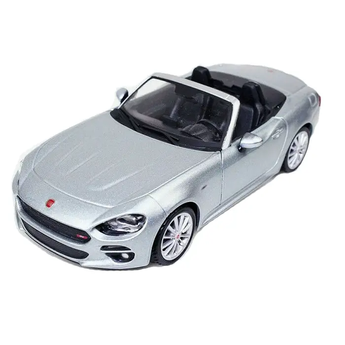 Auto 1:24 Fiat 124 Spider – Modellino da Collezione - modellini