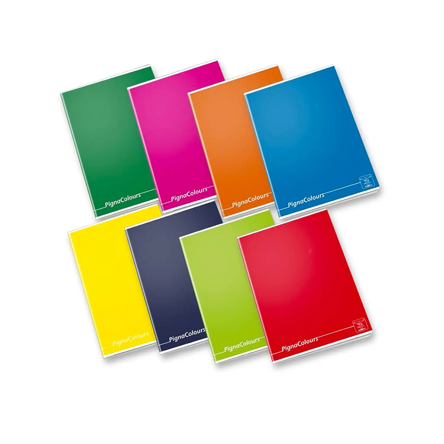 Quaderno Maxi Pigna Colours 80gr – 42 Pagine – Rigatura A (Classe 1ª e 2ª Primaria) - Cancelleria varia