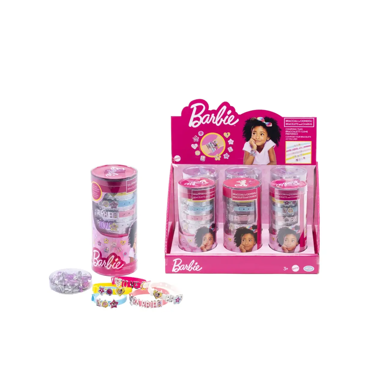 Barbie Ciondoli E Bracciali Teens - creatività