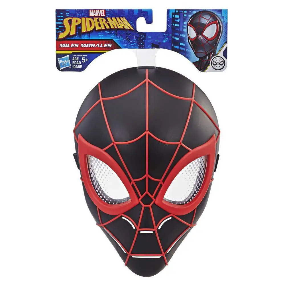Spiderman Maschera Miles Morales - action figures ed accessori