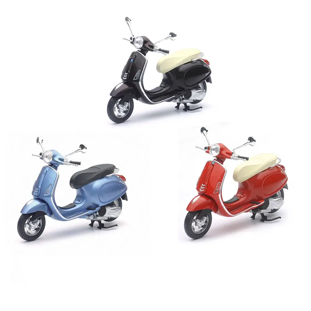 Moto 1:12 Vespa Primavera Colori Assortiti - diecast