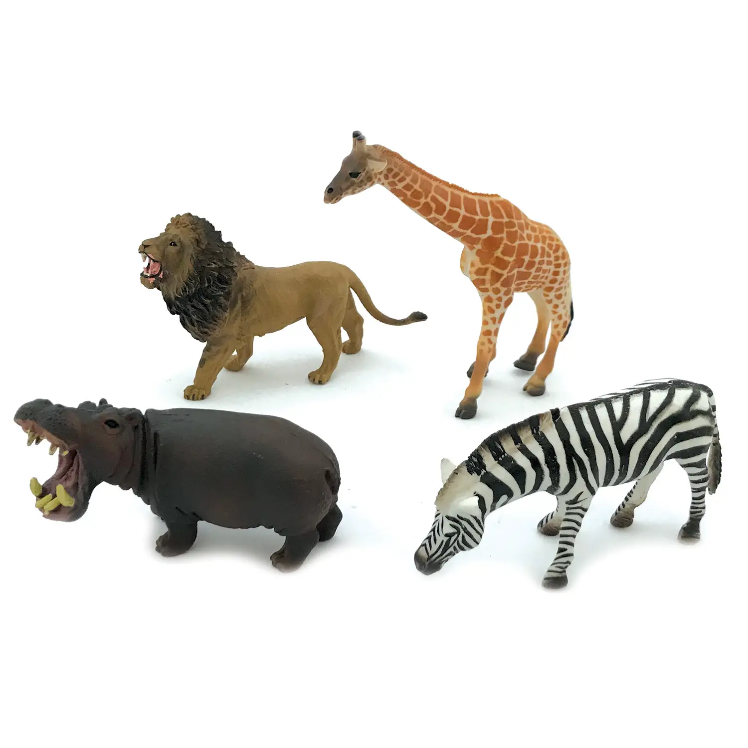 Animali Selvaggi 4 pezzi - Animali