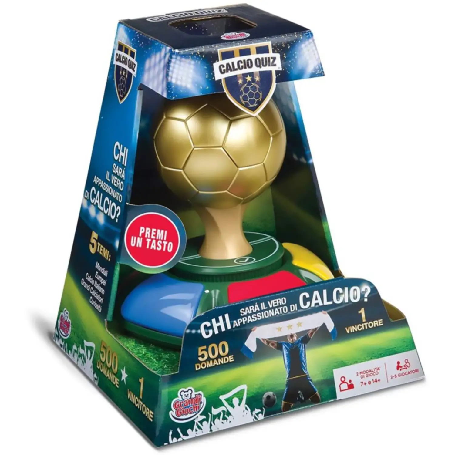 Football Calcio Quiz - Gioco di Domande e Risposte sul Calcio - Giochi di società