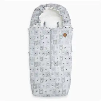 Sacco Termico per Passeggino Grigio Urban Bears - sacchi termici
