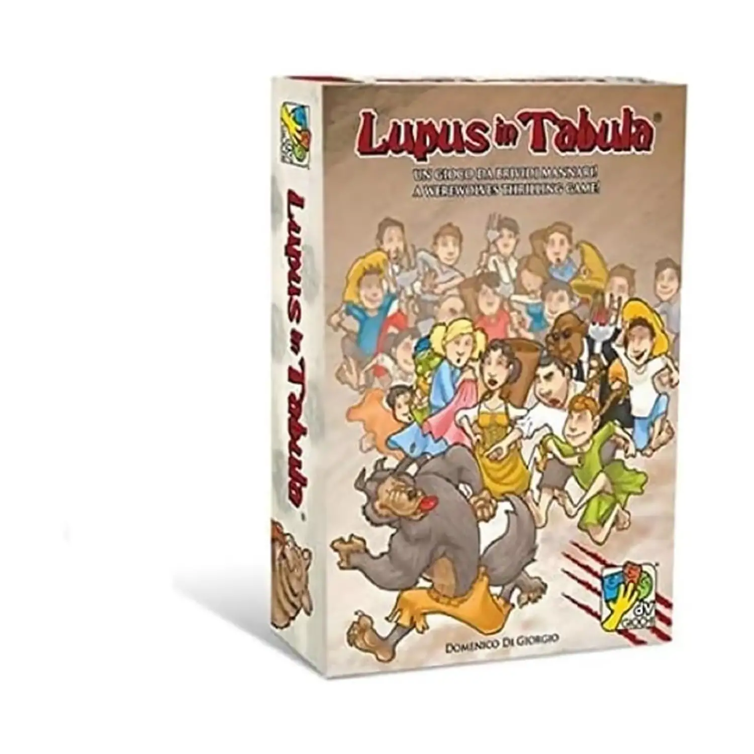 LUPUS IN TABULA VERSIONE ITA/ENG - Giochi di società