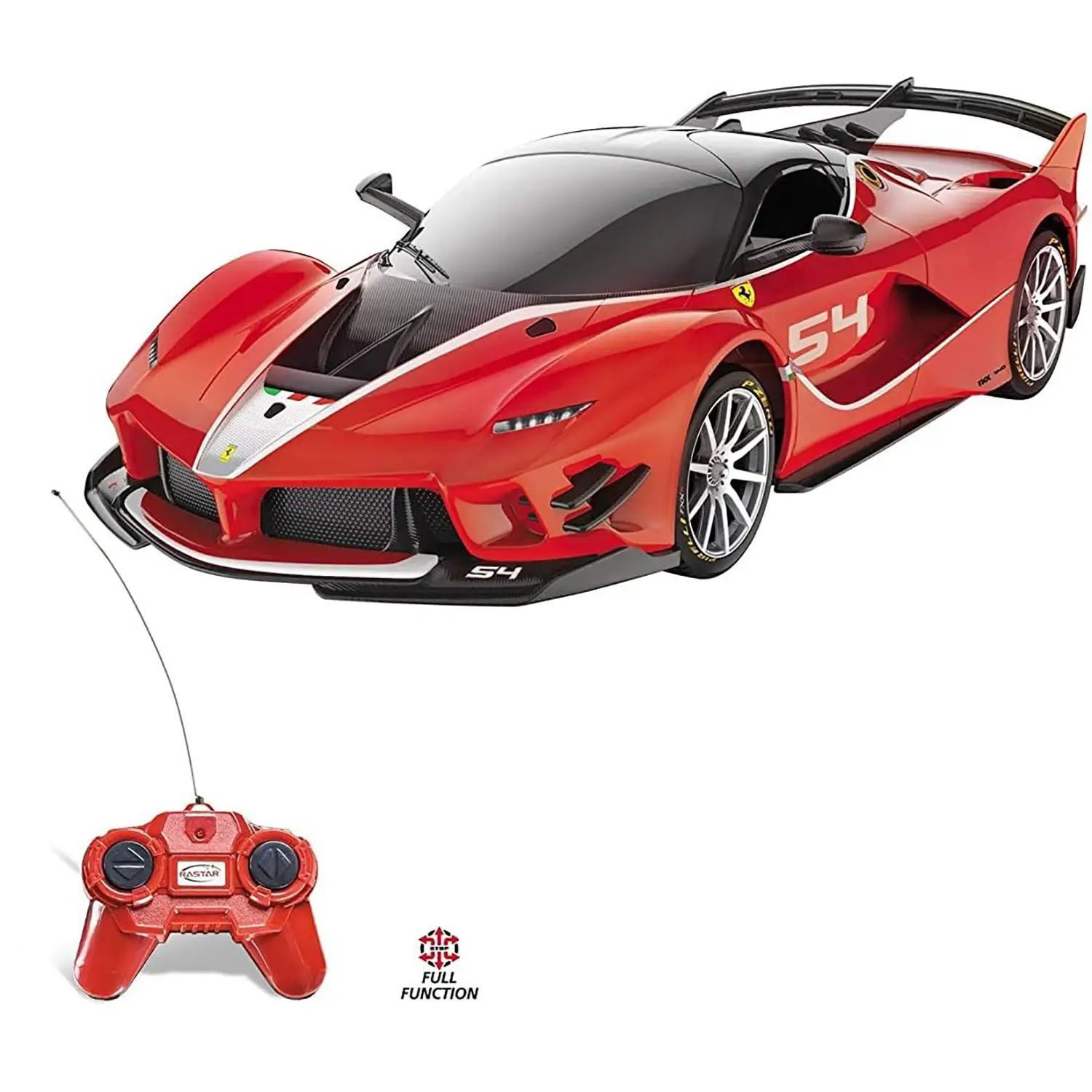 Radiocomando Auto 1:24 Ferrari Fxxk - radiocomandi