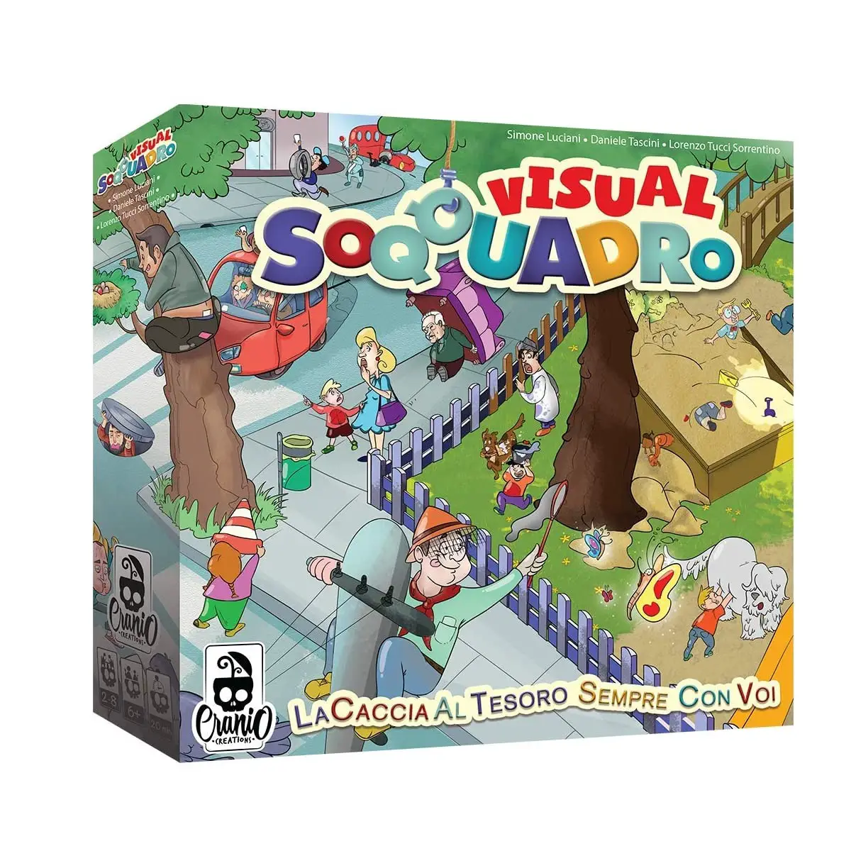 Soqquadro Visual – Una caccia al tesoro tutta ad immagini! - Giochi di società