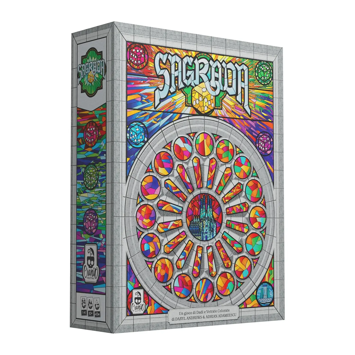 Sagrada Gioco da Tavolo Strategico Dadi 1-4 Giocatori Italiano - giochi di società