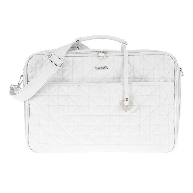Borsa Mamma Trapuntata Bianca - borse e zaini