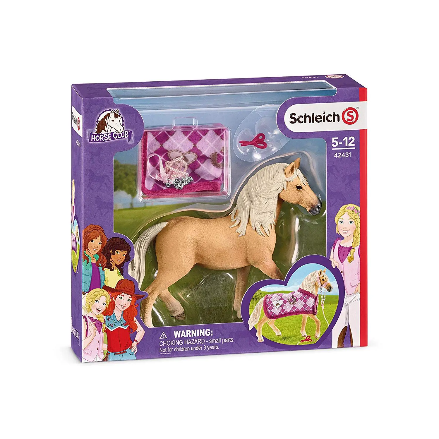 Schleich Horse Club Creazioni Moda di Sofia - Animali