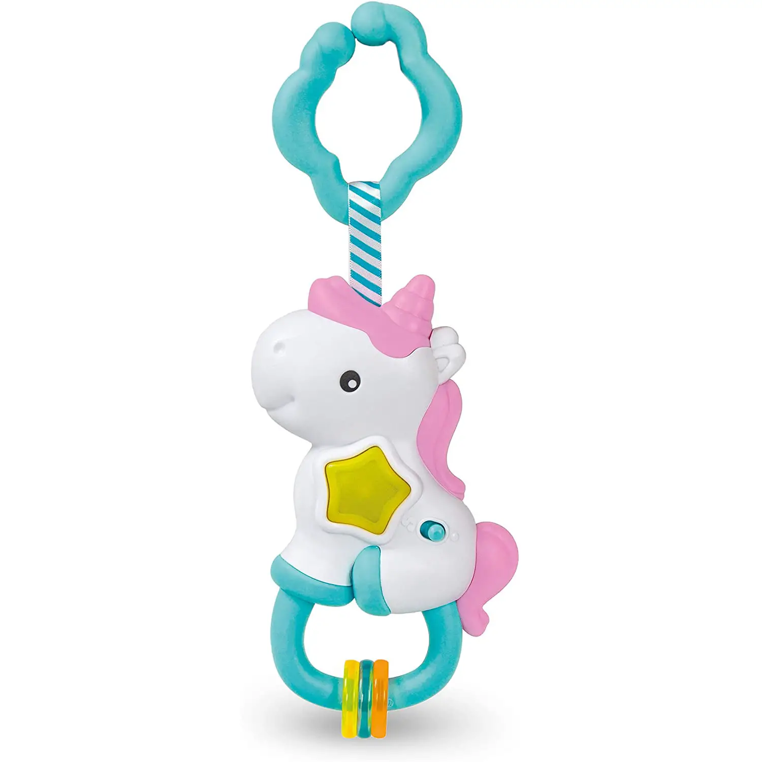 Sonaglino Unicorno Interattivo - Primi giochi
