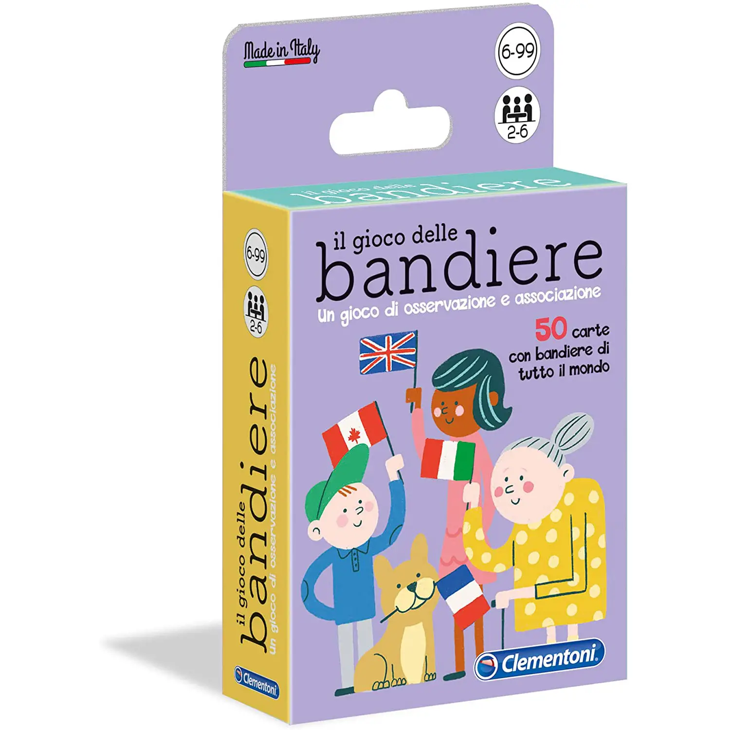 Carte Gioco Sapientino il Gioco delle Bandiere - Giochi di società