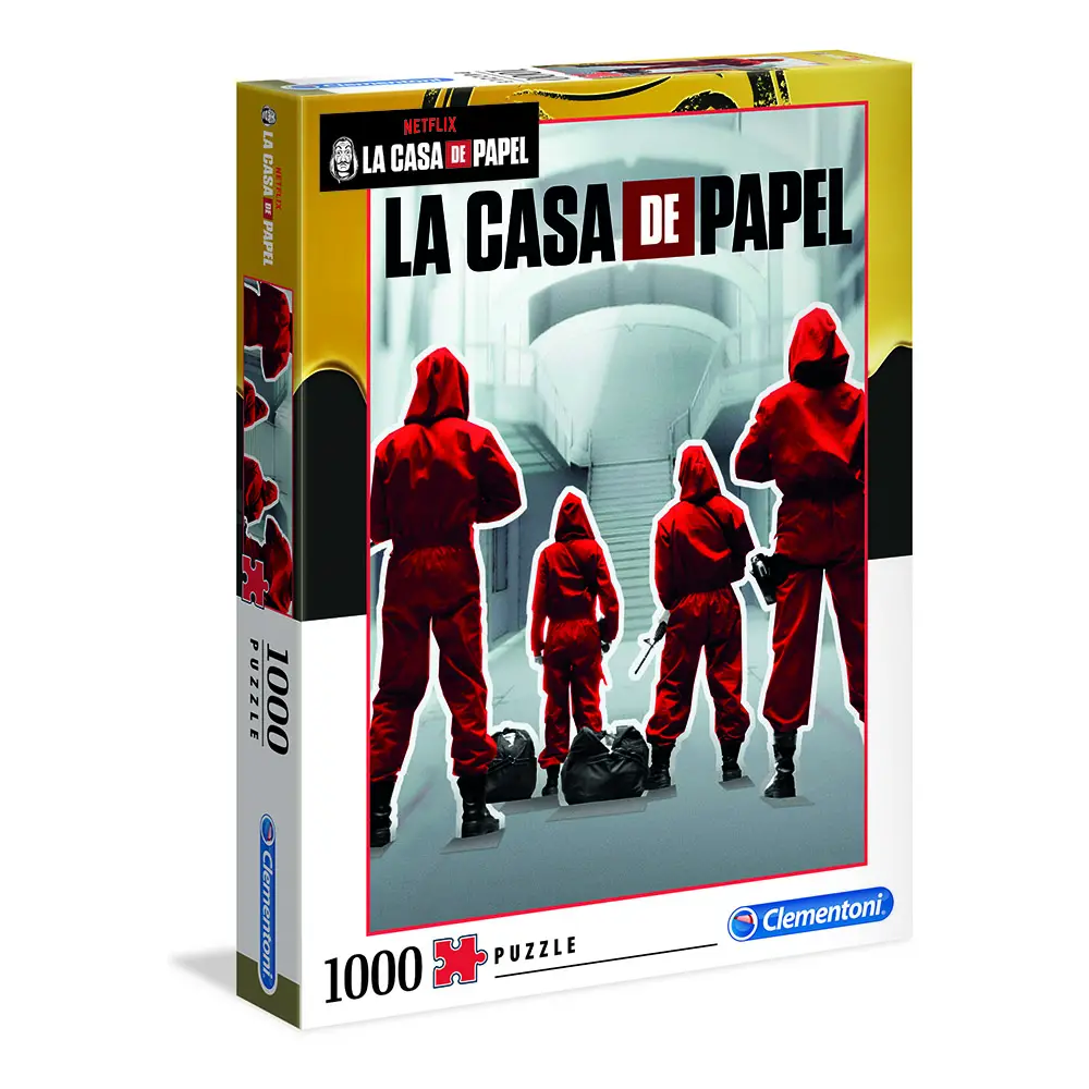 Puzzle 1000 Pezzi la Casa De Papel 1 - puzzle adulti