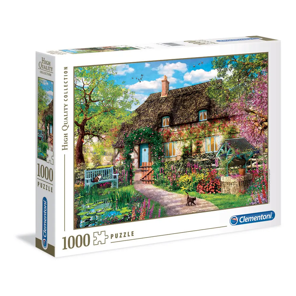 Puzzle 1000 Pezzi Hqc The Old Cottage - puzzle adulti
