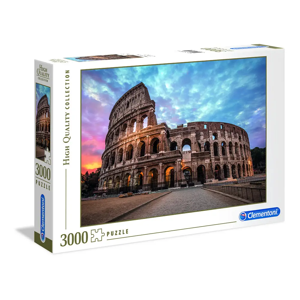 Puzzle 3000 Pezzi Hqc Colosseo All'Alba - puzzle adulti