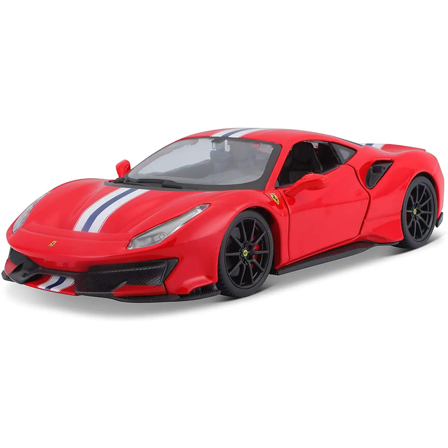 Auto 1:24 Ferrari 488 Pista R&P Rossa - modellini