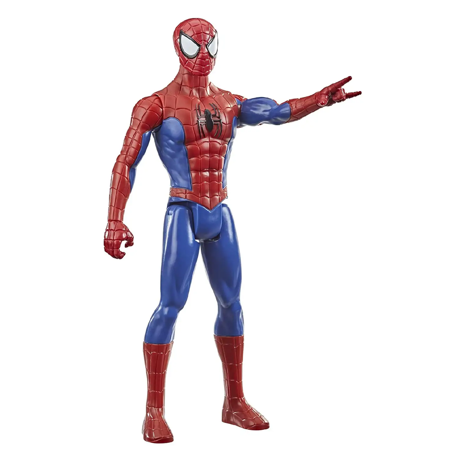 Spiderman Titan Hero Spider Man Action Figure - action figures ed accessori