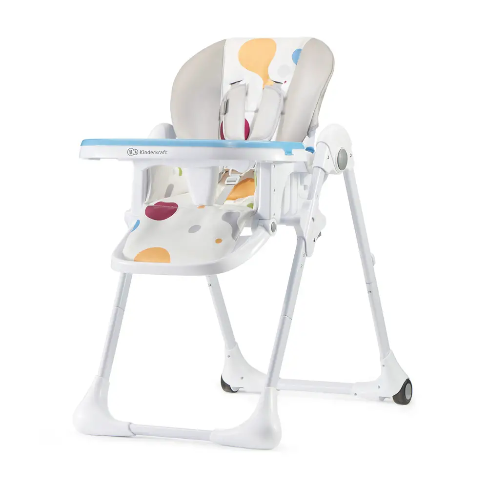 Seggiolone Yummy Multicolor Kinderkraft - seggioloni